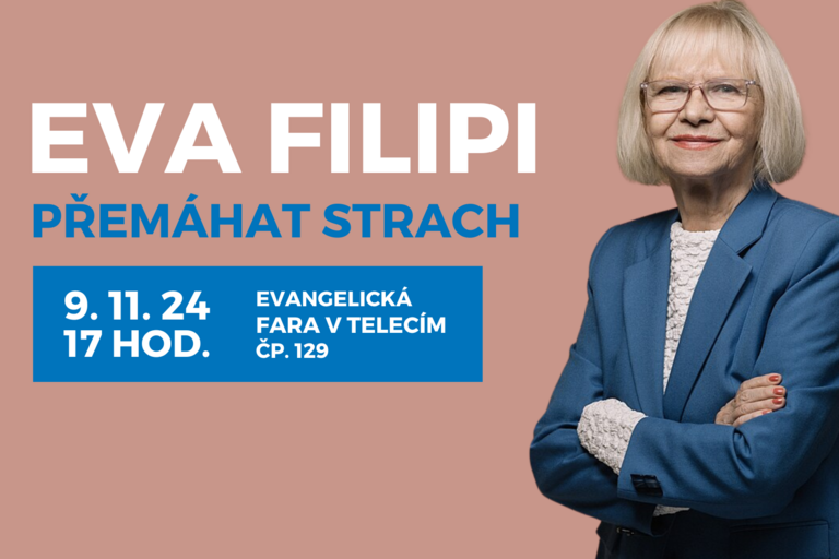 Diplomatka Eva Filipi v Telecím