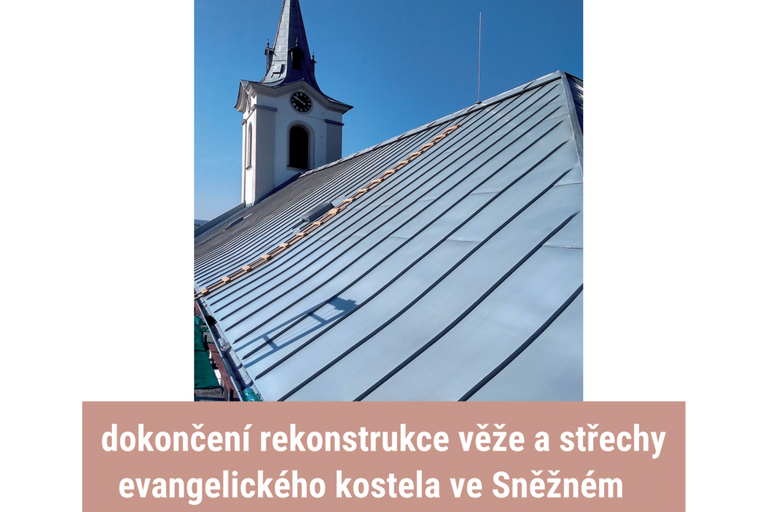 Oslavme společně opravený kostel ve Sněžném