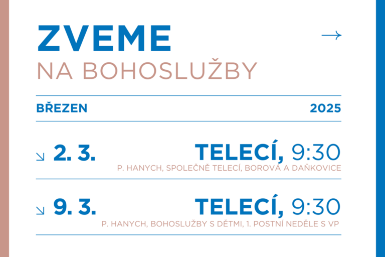 Březen: začíná postní doba