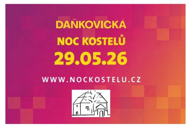 Noc kostelů letos v Daňkovicích
